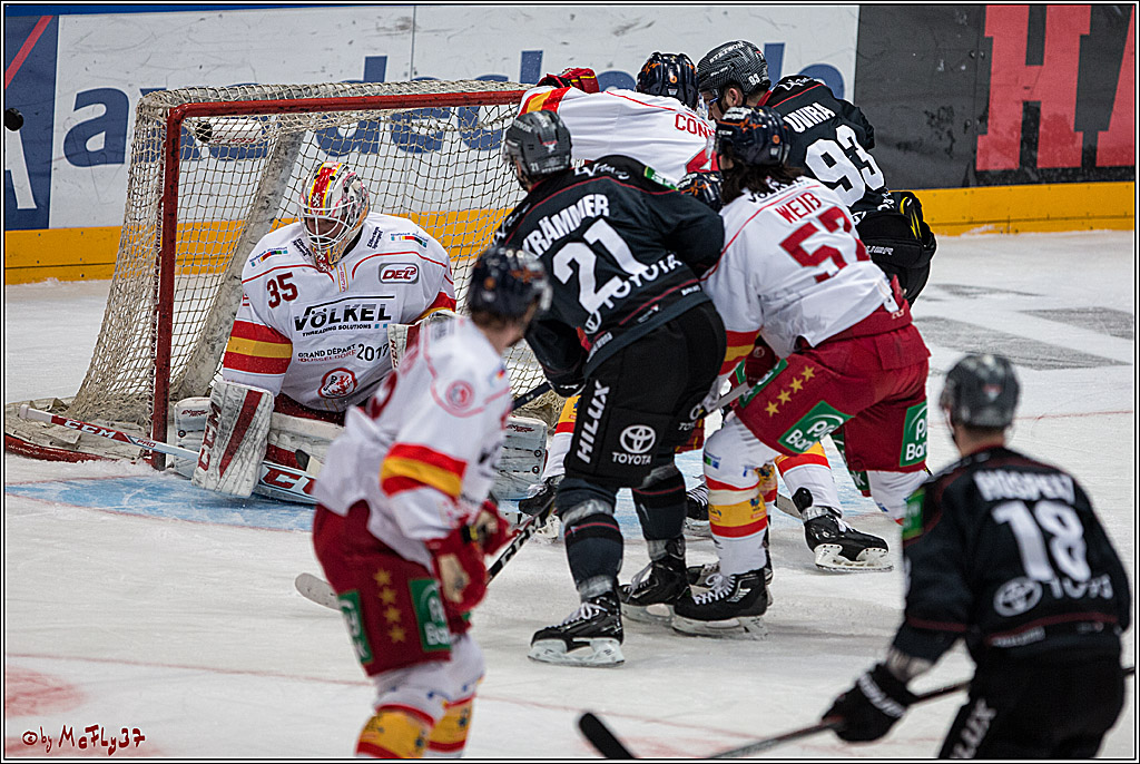 DEL, Koelner Haie - Duesseldorfer EG, 14.02.2017